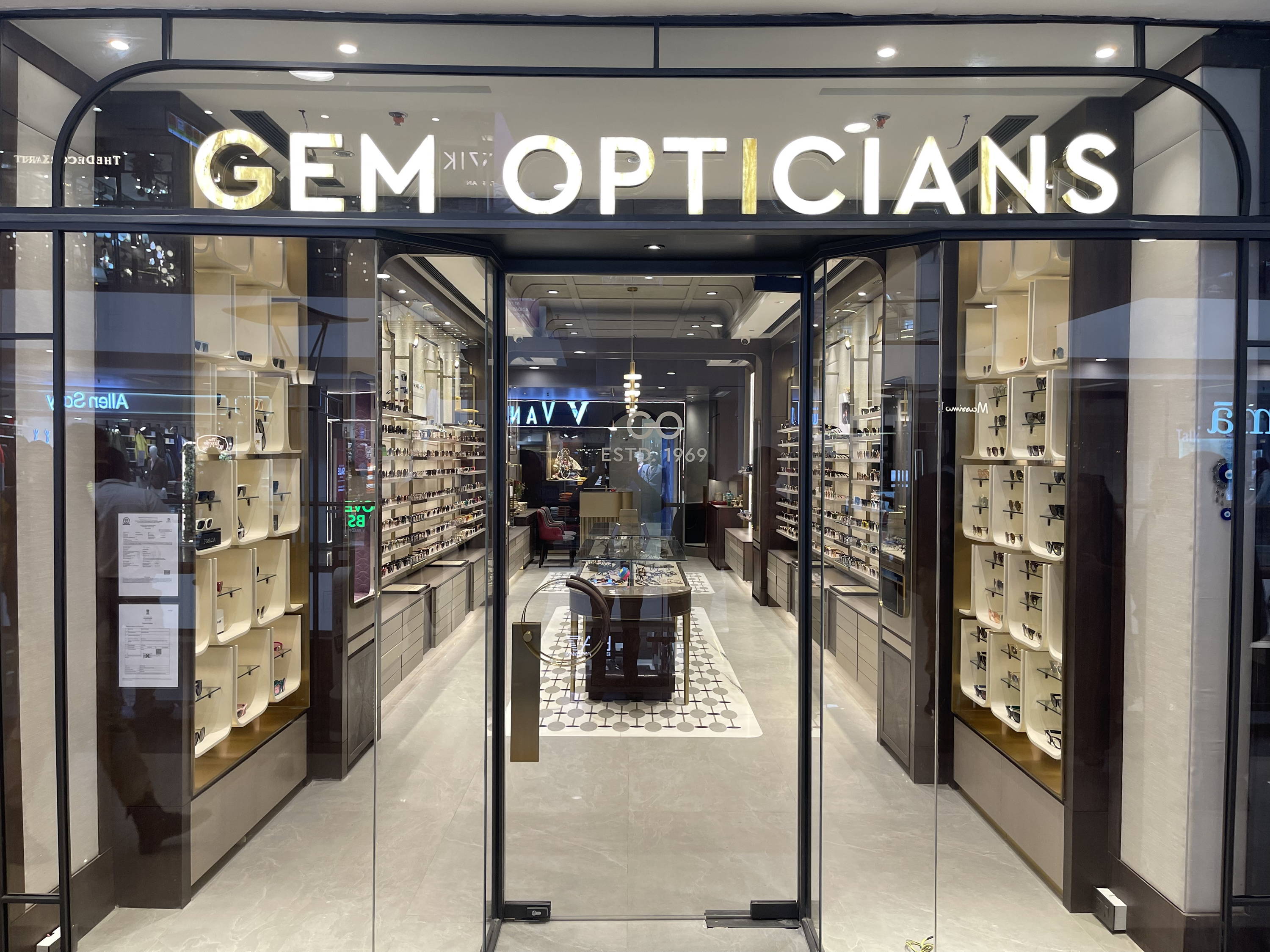 GEM Opticians Select Citywalk Mall Saket