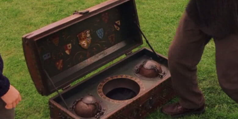 LEGO Harry Potter Quidditch Trunk