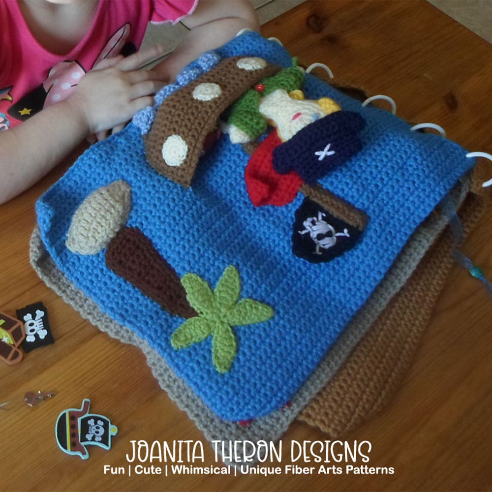 My Crochet Pirate Playbook