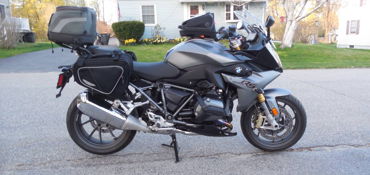 2016 BMW R 1200 RS motorcycle for rent near Falmouth, ME