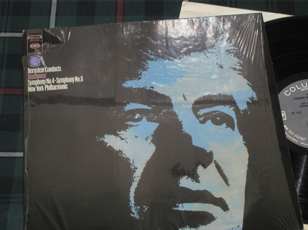 Bernstein/NYPO - Beethoven 4/8 Columbia 360 1st labels