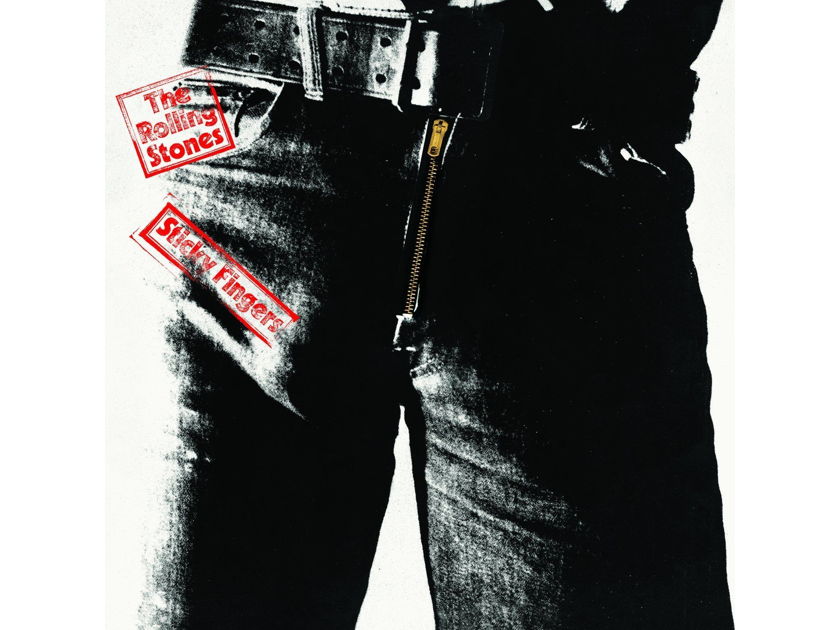 The Rolling Stones - Sticky Fingers - Deluxe Box Set  3-CDs, 1DVD, 1- 7" LP, 120pg Book, Postcards, Poster,etc.