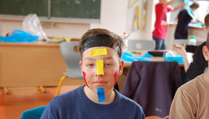 dresdner stadt indianer papier drachen bauen