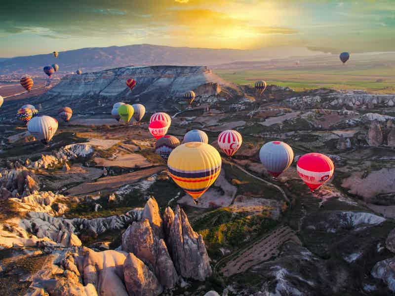 Wish Flight: Ballon flight at Goreme - photo 2