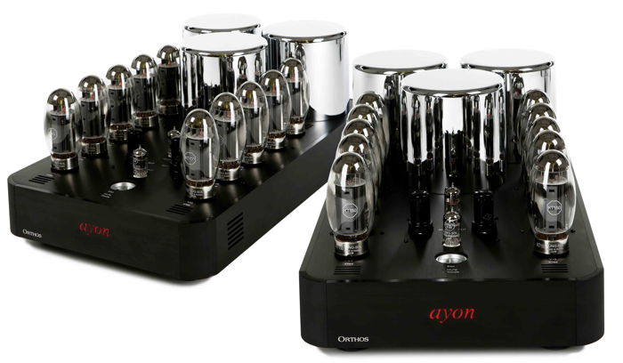 AYON AUDIO ORTHOS II XS - KT150 TUBES "BEST SOUND" - RO...