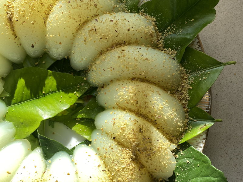 Cooking classes Modica: Traditional Sicilian Lemon Gelo Dessert