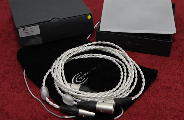 Crystal Cable Ultra 2 meter xlr - HOT DEAL!!!