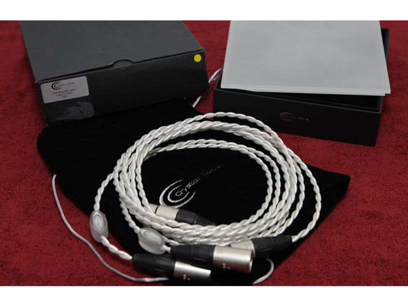 Crystal Cable Ultra 2 meter xlr - HOT DEAL!!!