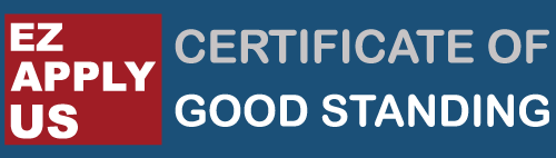 EZ Apply Certificate logo EZ Apply Certificate of Good Standing logo