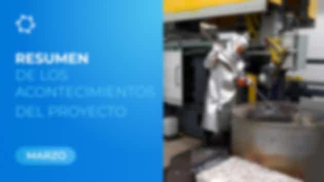 Principales acontecimientos de «Sovelmash» y SOLARGROUP en marzo