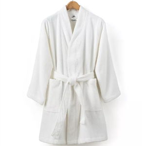 Home Design Cotton Terry Robe