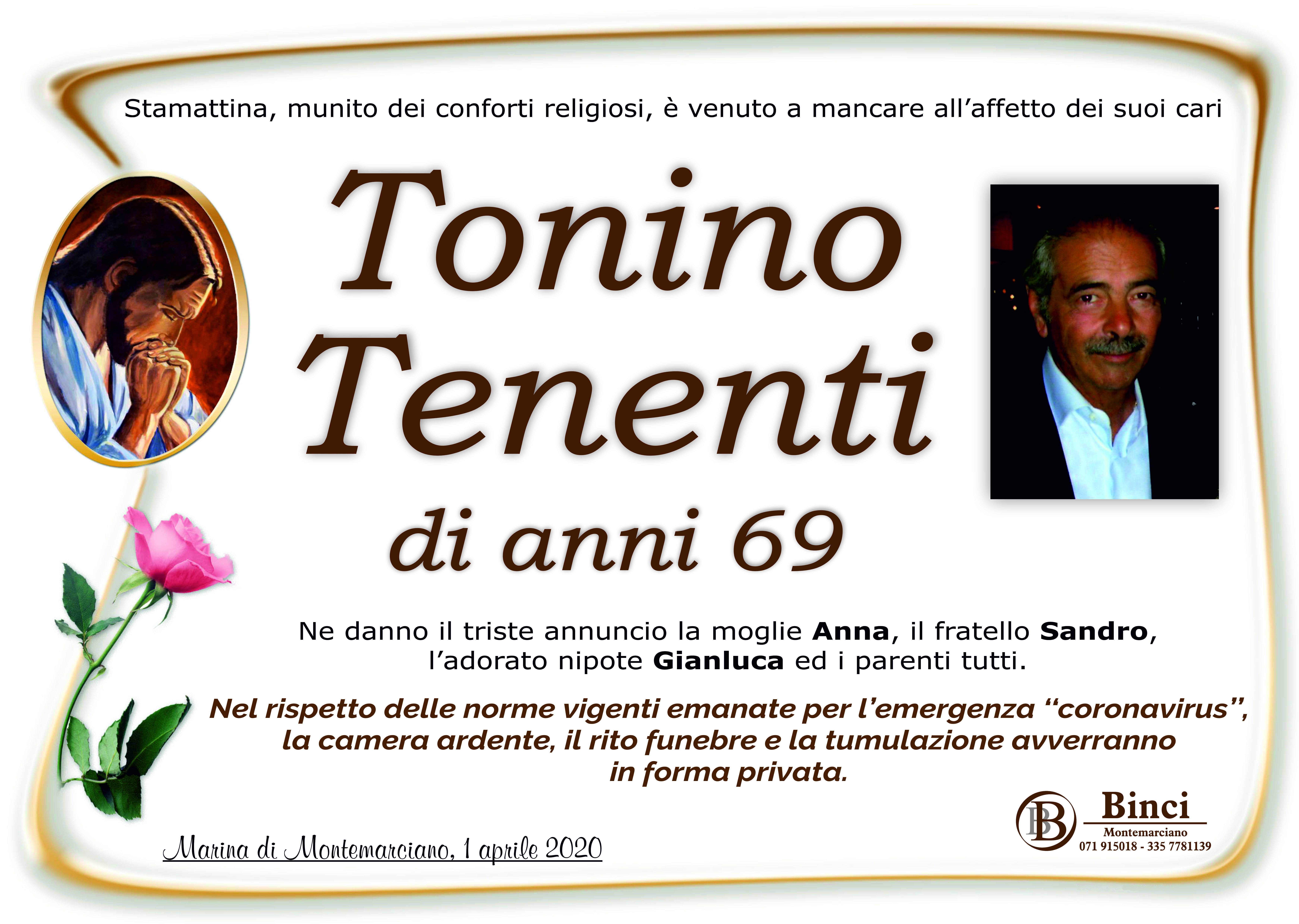 Tonino Tenenti