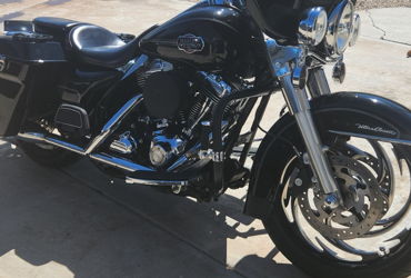 2008 HARLEY-DAVIDSON FLHTCU ULTRA CLASSIC ELECTRA GLIDE (BLACK) motorcycle for rent near Gilbert, AZ