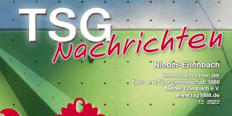 TSG Nachrichten 2022