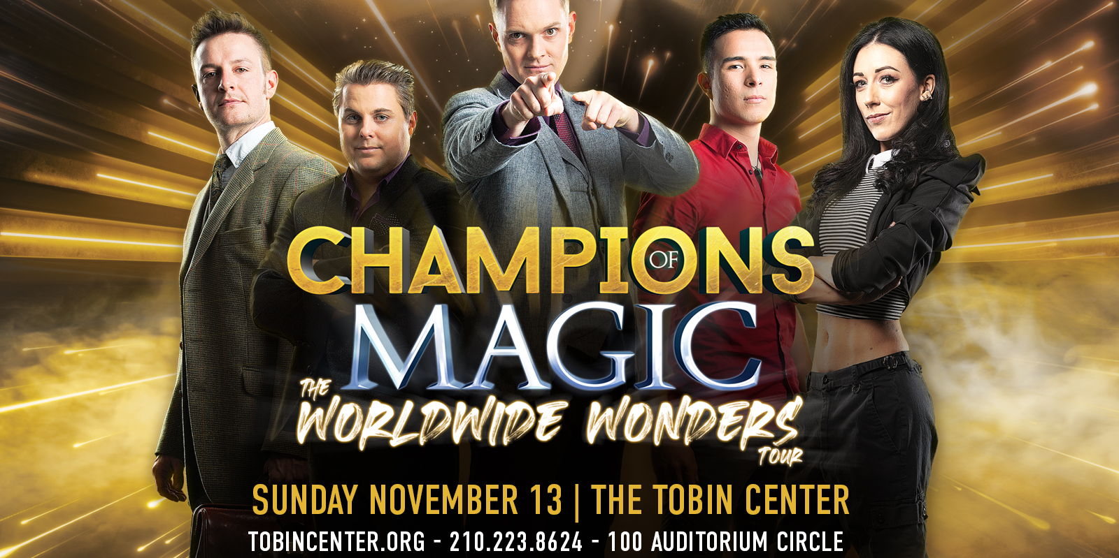 Champions of Magic promotional image