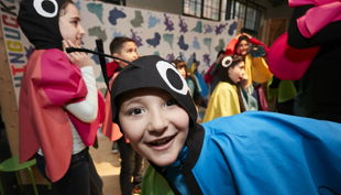 labyrinth kindermuseum verkleiden