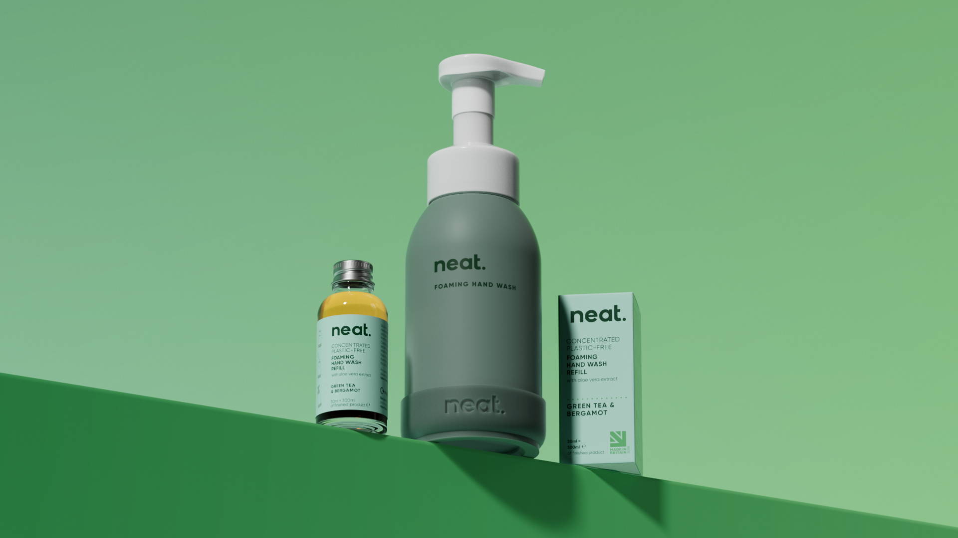 Featured image for Neat Launches Packaging Without The Plastic Waste Or Excess Water