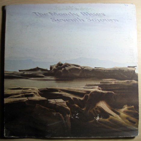 Moody Blues - Seventh Sojourn -  Original 1972 Threshho...