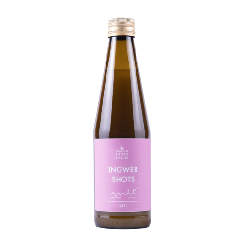 Pack de 3 Shots de Gingembre