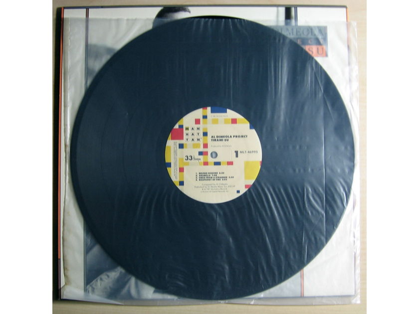 Al Di Meola Project - Tirami Su  - 1987 Manhattan Records ‎MLT-46995