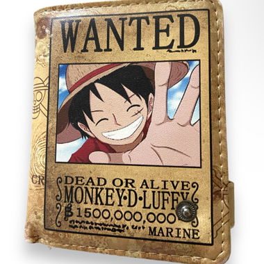 One piece Luffy Wallet 👒