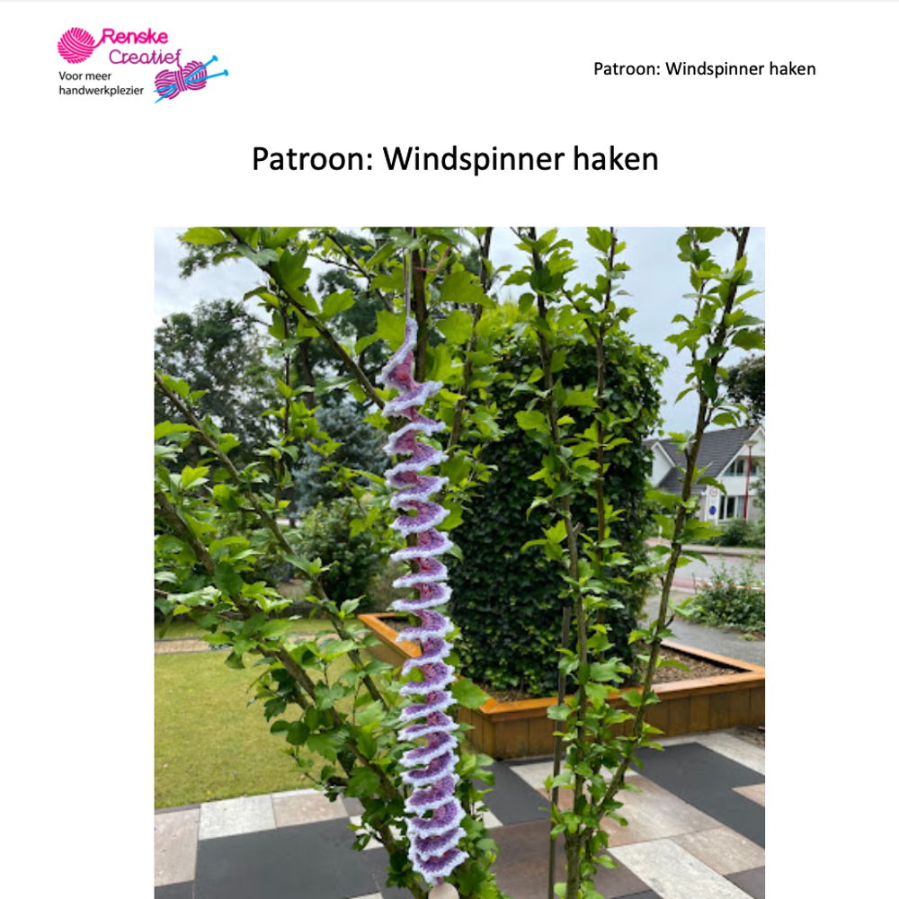 Windspinner haken