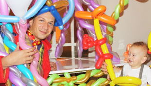 bester geburtstagde little star events kinder ballons künstler