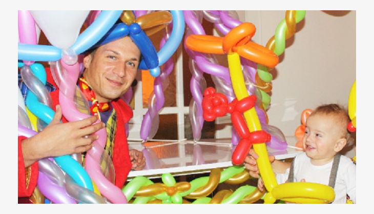 bester geburtstagde little star events kinder ballons künstler