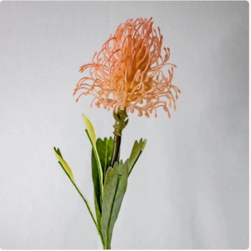 Pink Leucospermum - Realistic Artificial Flowers - Image 2