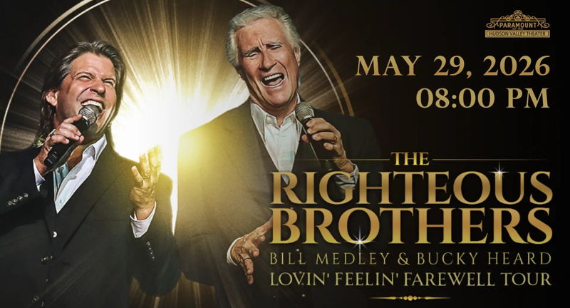 The Righteous Brother: Bill Medley & Bucky Heard Lovin’ Feelin’ Farewell Tour