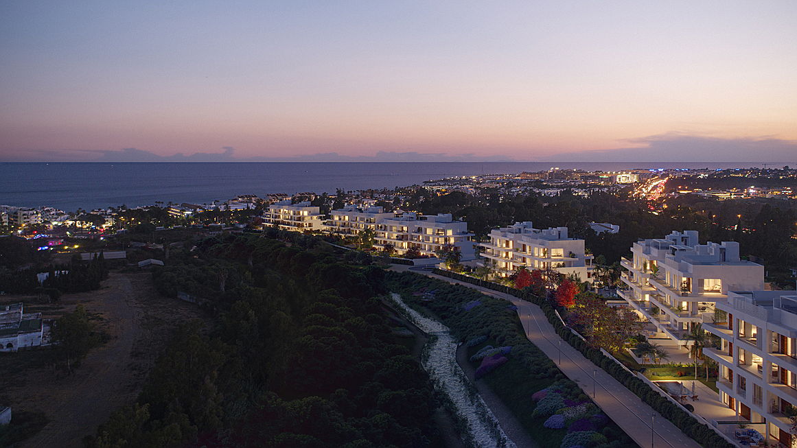  Marbella
- Benalús, un exclusivo complejo de lujo en la Milla de Oro
