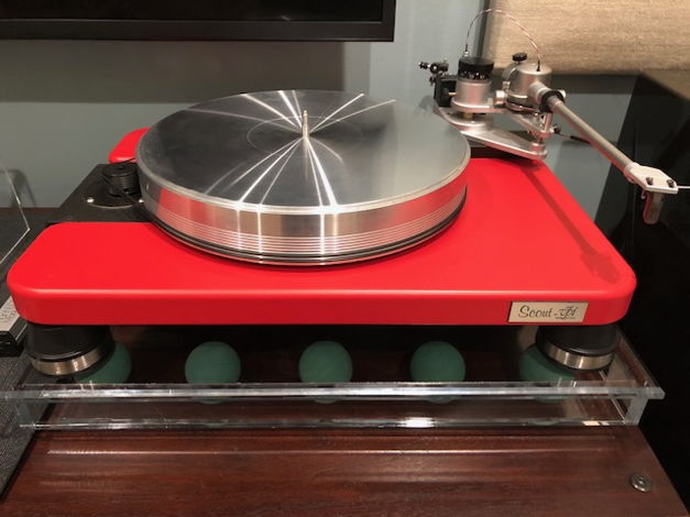 VPI Industries Scout 2 Custom Turntable on Steroids!