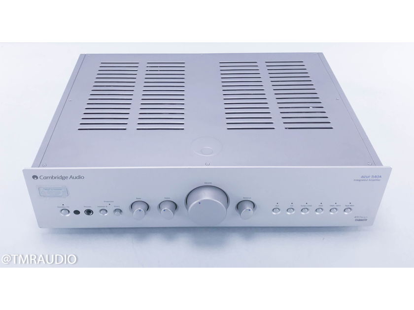 Cambridge Audio Azur 540A Integrated Stereo Amplifier (NO REMOTE)(11035)