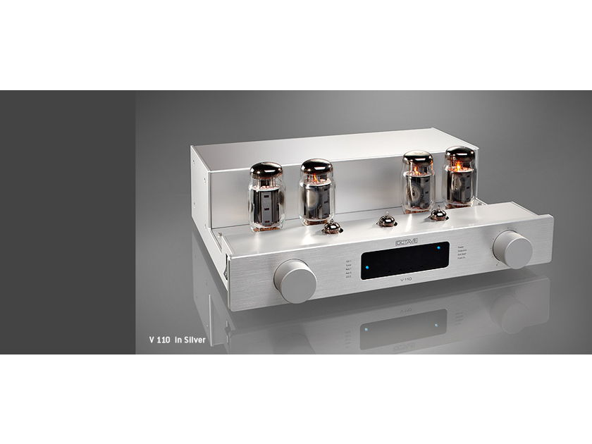 Octave Audio V-110 Integrated Amplifier Silver