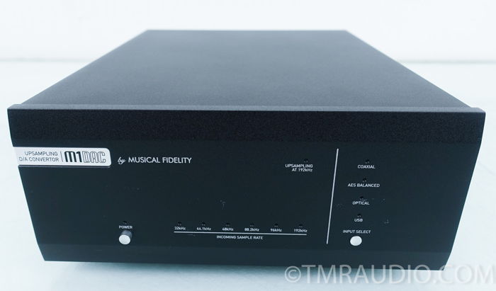 Musical Fidelity M1DAC D/A Converter (9123)