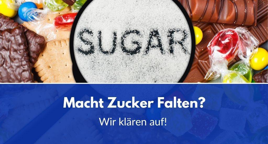 falten durch zucker
