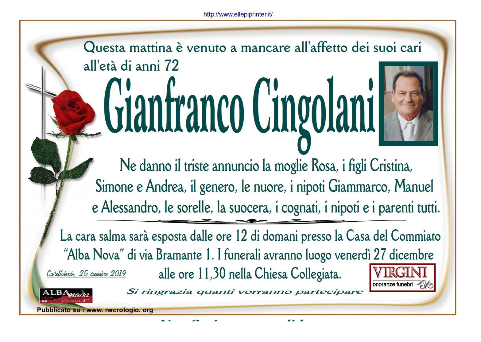 Gianfranco Cingolani
