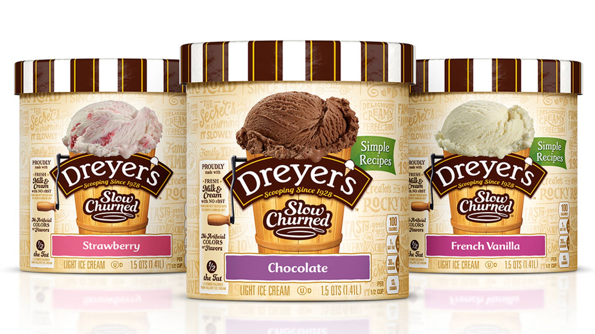Featured image for Dreyer's Ice Cream Redesign
