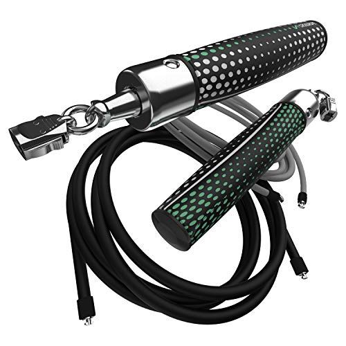 Crossrope Jump Rope Get Strong Set vs Sonic Boom M2 High-Speed Jump ...