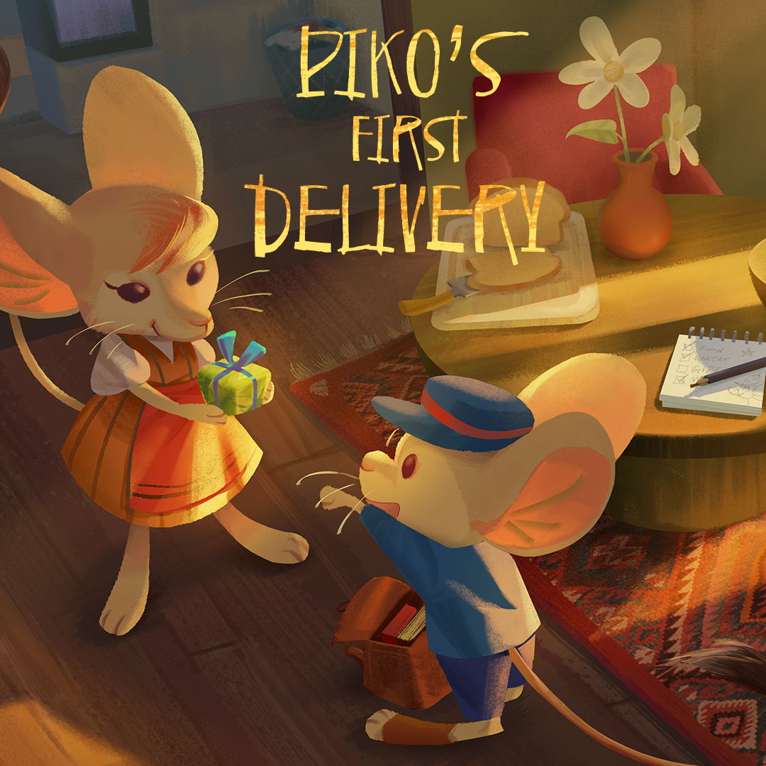 Image of  Piko’s First Delivery