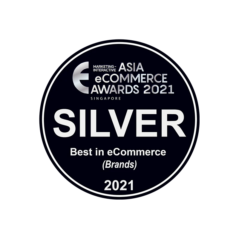 Nano Singapore: Best in eCommerce (Brands) 2021 From Asia eCommerce Awards
