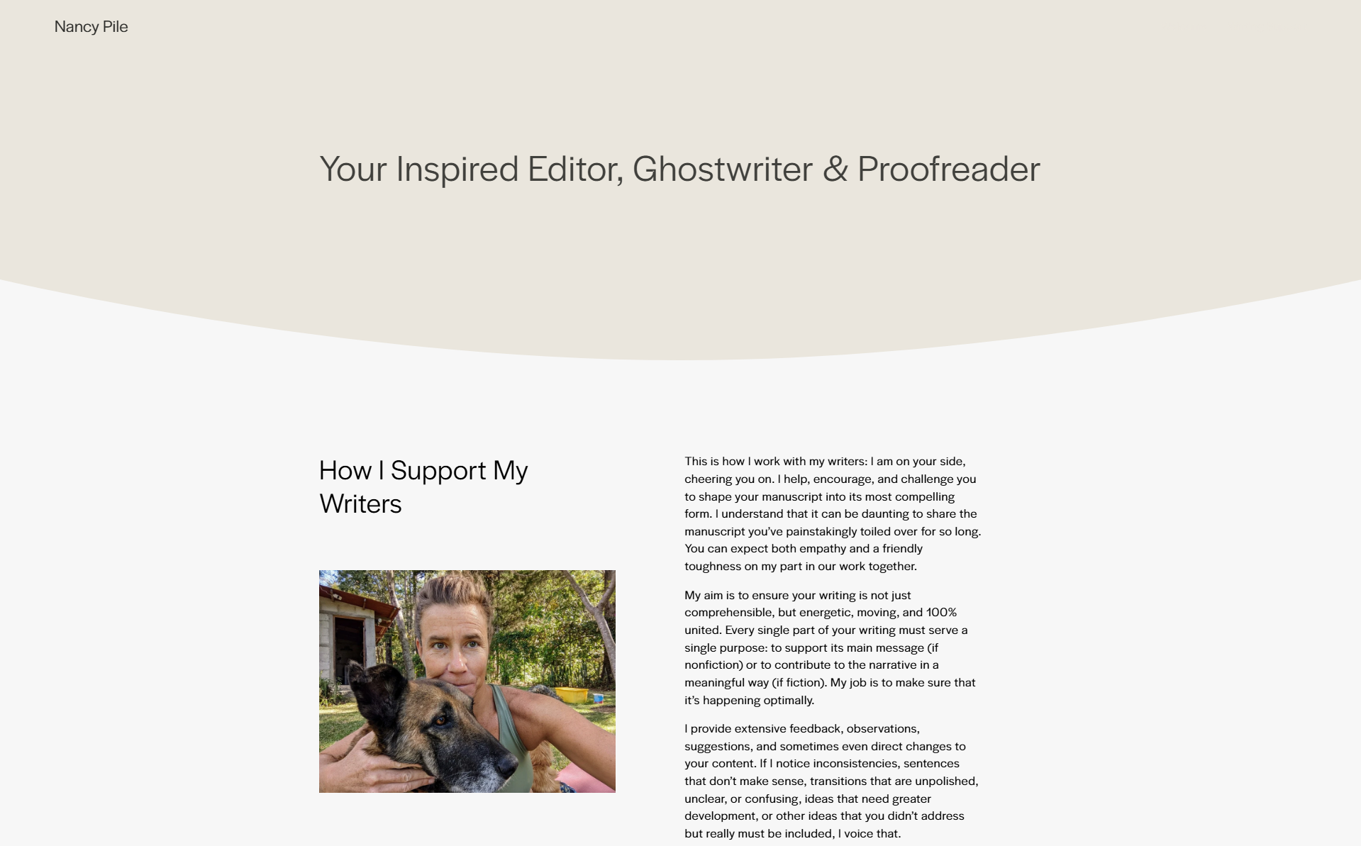 Content Editor & Proofreader Portfolios: 20+ Well-Designed Examples (2026)