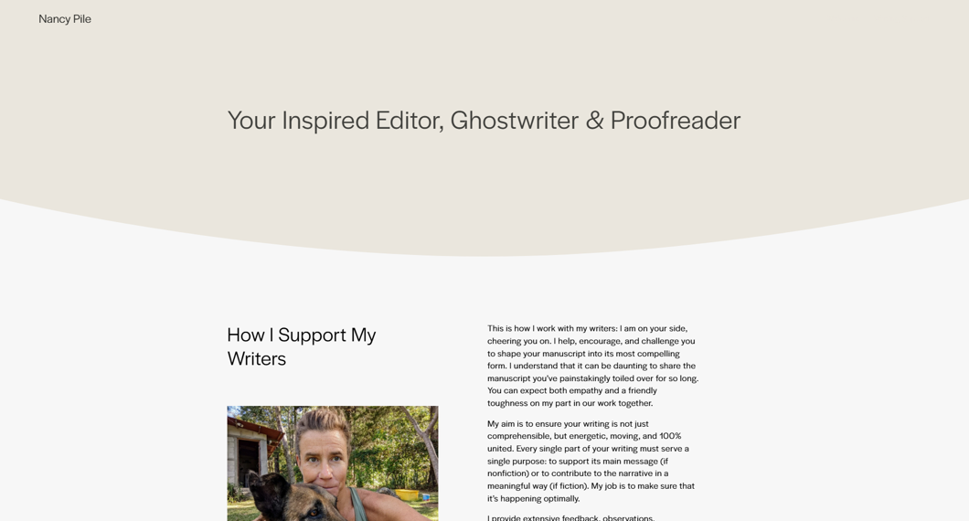 Content Editor & Proofreader Portfolios