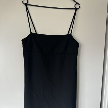 Robe noir Zara