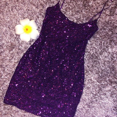 Neues Violettes Kleid von Oh Polly