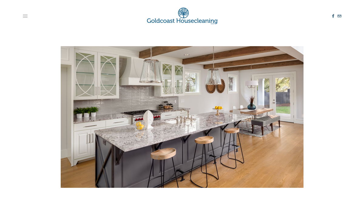 Screenshot of Goldcoast Housecleaning, LLC , from the white websites collection.