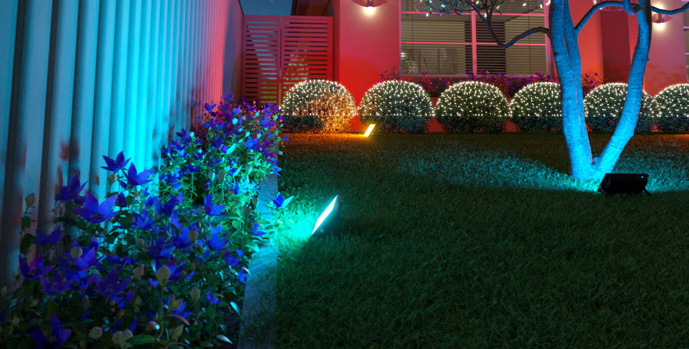 RGB LED Flood Lights for Party