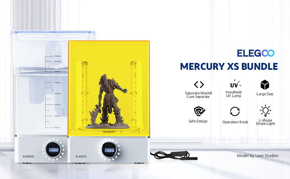 Elegoo Mercury XS Bundle