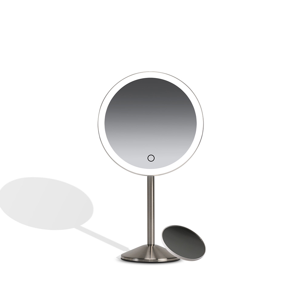 ilios lighted makeup mirror best magnified 10x magnification