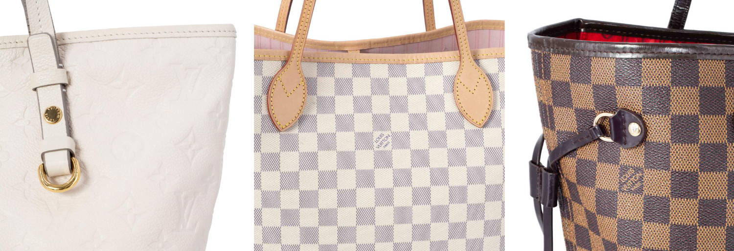 Examples of Louis Vuitton Bag Canvas